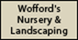 Wofford's Nursery & Landscpg - Clarksville, TN