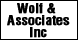 Wolf & Assoc Inc - Richfield, WI