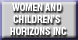 Women & Children's Horizons - Kenosha, WI