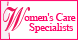 Women's Care Specialists - Lenoir, NC