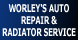 Worley's Auto Repair-Radiator - Dyersburg, TN