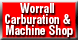 Worrall Carburation & Machine - Clarksville, IN