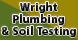 Wright Plumbing & Soil Testing - Columbus, WI