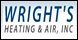 Wright's Heating & Air Inc - Aragon, GA