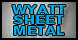 Wyatt Sheet Metal - Wichita Falls, TX