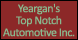 Yeargan's Top Notch Automotive - Carrboro, NC