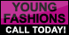 Young Fashions Beauty Supplies - Seneca, SC