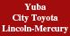 Yuba City Toyota Lincoln-Mercury - Hamilton City, CA