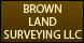 Brown Land Surveying Llc - Dickson, TN