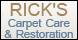 Rick's Carpet Care & Restoration - Denham Springs, LA