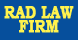 Rad Law Firm - abogado - Dallas, TX