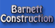 Barnett Construction - Suffield, CT