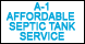 A-1 Affordable Septic Tank Svc - Inman, SC