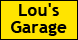 Lou's Garage - Ledyard, CT