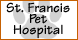 St Francis' Pet Hospital - Martinsville, IN
