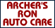 Ron Archer's Auto Care - Memphis, TN