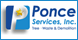 Ponce Services Inc - Houston, TX