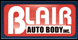 Blair Auto Body - Gadsden, AL