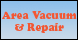 Area Vacuum & Repair - Bay City, MI