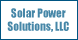 Solar Power Solutions Llc - Augusta, GA