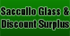 Saccullo Glass & Discount Surplus - Gilroy, CA