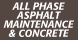 All Phase Asphalt Maintenance & Concrete - Elyria, OH