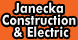 Janecka Construction & Elctrc - Taylor, TX