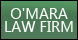 O'mara Law Firm - Reno, NV