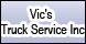 Vic's Truck Svc Inc - Westwego, LA