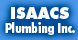 Isaacs Plumbing Inc - Vilas, NC