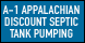 A-1 Appalachian Discount Septic Tank Pumping - Boone, NC