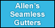 Allen's Seamless Gutter - Columbia, TN