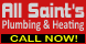 All Saint's Plumbing & Heating - Marrero, LA