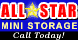 All Star Mini Storage - Northport, AL