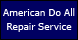 American Do All Repair Service - Covington, LA