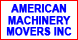 American Machinery Movers Inc - Darrow, LA