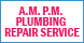 A M P M Plumbing Repair Service - Lafayette, LA