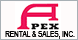 Apex Rental & Sales, LLC - Jeffersonville, IN