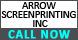 Arrow Screen Printing Inc - Valdosta, GA