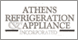 Athens Refrigeration & Appl - Athens, GA