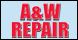 A & W Repair - Tuscaloosa, AL