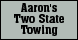 Aaron's Two State Towing - Van Buren, AR