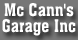 McCann's Garage Inc. - Janesville, WI