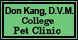 College Pet Clinic - Oceanside, CA