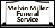 Melvin Miller Funeral Service - Marion, AL