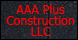 AAA Plus Construction LLC - Marrero, LA