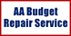 AA Budget Repair Service - Ellington, CT