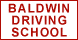 Baldwin Corp Driver Training