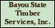 Bayou State Timber Svc Inc - Shreveport, LA