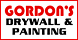 Gordon's Drywall Svc - Bay City, MI